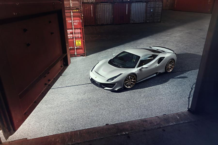  Ferrari 488 Pista by Novitec Rosso 2019 года  (фото 6 из 14)